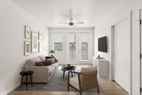 Open Bedrooms with Large Windows | Edgewood Apartments | 207 E