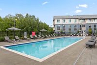 Sparkling Pool and Resort Style Sundeck | Apartments in Edgewood WA | 207 East Apartments