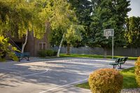 Sport Court | Apartments In Kennewick Wa For Rent | Crosspointe Apartments