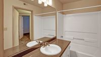 Spacious Bathroom | Apartments In Kennewick Washington | Crosspointe Apartments