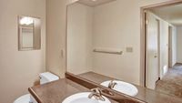Elegant Bathroom | Apartments In Kennewick Wa For Rent | Crosspointe Apartments