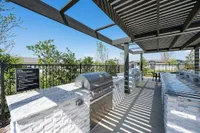 Resident BBQ | The Luxe of Prosper | Apartments In McKinney TX