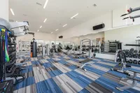 On-site Fitness Center | The Luxe of Prosper | Luxury Apartments McKinney TX