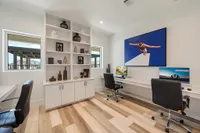 Resident Business Center | The Luxe of Prosper | Apartments McKinney TX