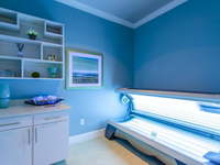 Resident Tanning Bed | Apartments in Seabrook, TX | The Towers Seabrook