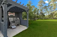 Community Dog Spa | Apartments in Conroe | The Towers Woodland