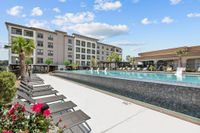 Sparkling Pool | Apartments for rent in Seabrook, TX | The Towers Seabrook
