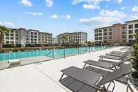 Resort Style Pool | Apartments in Seabrook, TX | The Towers Seabrook