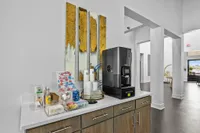 Resident Coffee Bar | Apartments In Conroe TX | The Towers Woodland