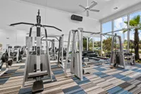 Cutting Edge Fitness Center | Apartments For Rent Conroe TX | The Towers Woodland