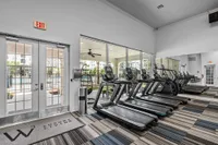 Resident Fitness Center | Conroe TX Apartments | The Towers Woodland