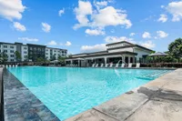 Pool | Conroe TX Apartments | The Towers Woodland