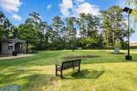Dog Park | Conroe TX Apartments | The Towers Woodland