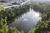 Lake | Conroe TX Apartments | The Towers Woodland
