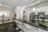 Kitchen | Apartments in Seabrook, TX | The Towers Seabrook