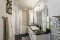 Bathroom | Apartments in Seabrook, TX | The Towers Seabrook