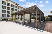 Towers of Seabrook Outdoor Kitchen