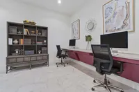 Business Center | Towers at Mercer Crossing | Apartments In Farmers Branch