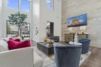 Elegant Resident Club House | Farmers Branch TX Apartment Homes | The Towers at Mercer Crossing