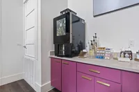 Resident Coffee Bar | Apartments in Farmers Branch, TX | The Towers at Mercer Crossing