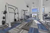 State-of-the-Art Fitness Center | Apartment Homes in Farmers Branch, TX | The Towers at Mercer Crossing