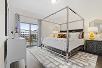 Spacious Master Bedroom | Apartments Homes for rent in Farmers Branch, TX | The Towers at Mercer Crossing