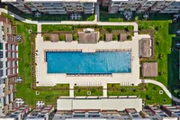 Swimming Pool | Towers at Mercer Crossing | Apartments In Farmers Branch
