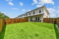 Spacious Community Clubhouse | The Mansions of McKinney | McKinney Apartments For Rent, Backyard