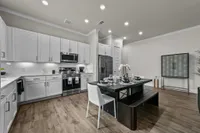 Spacious Community Clubhouse | The Mansions of McKinney | McKinney Apartments For Rent