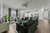 Spacious Community Clubhouse | The Mansions of McKinney | McKinney Apartments For Rent