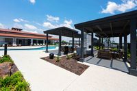 Private Cabanas | The Mansions at Oak Point | Apartments In Little Elm
