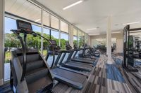 Cutting Edge Fitness Center | The Mansions at Oak Point | Luxury Apartments In Little Elm TX