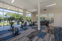 Cutting Edge Fitness Center | The Mansions at Oak Point | Luxury Apartments In Little Elm TX