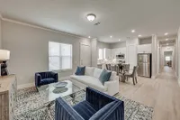 Luxe of Prosper | Apartments in McKinney | Rental in McKinney | Open-concept living room and kitchen
