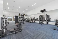 Luxe Denton Clubhouse Fitness Center