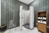 Resident Tanning Bed  | The Luxe of Denton | Luxury Apartments Denton TX