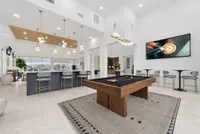 Resident Billiard Lounge | The Luxe of Denton | Luxury Apartments Denton TX