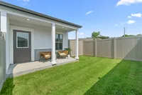 Mansions of Prosper Private Backyard