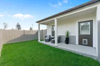 Mansions of Prosper Private Backyard