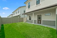 Mansions of Prosper D1 Backyard