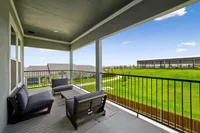 Luxe of Denton | D1 Balcony