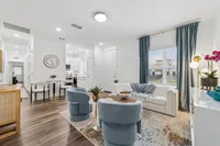 Mansions of Denton | A2 Living Area