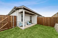 Mansions of Denton | A2 Private Backyard