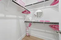 Mansions of Denton | B1 Walk-in Closet