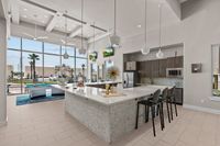 Clubhouse Bar Area