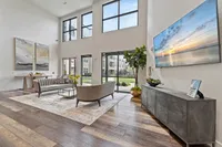 Luxury Clubhouse Seating Area