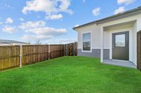Private Fenced Backyards