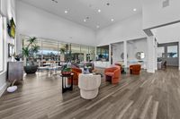 Luxury Clubhouse Seating Area