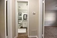 Upstairs entryway