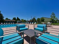 Swimming Pool with Lounge Seating